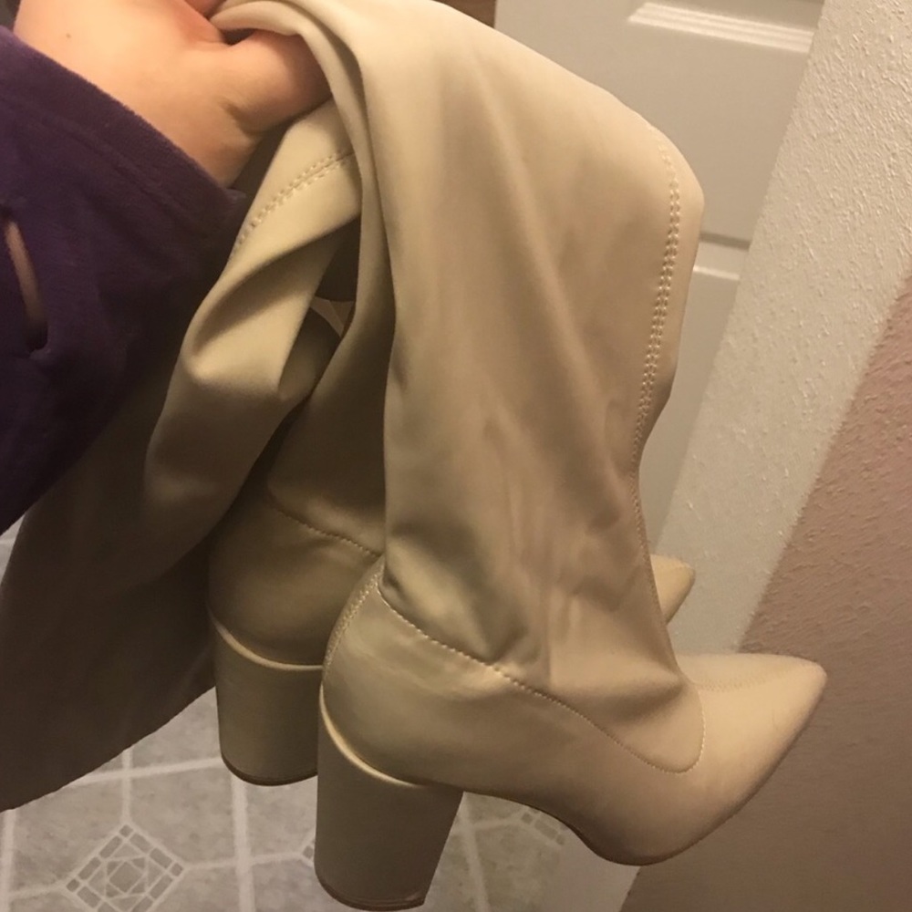 Thigh high heels